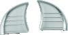 Kuryakyn Tri-Line Inner Fairing Cover Plates Chrome