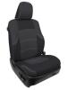 PRP 2011+ Toyota 4Runner Front Seat Covers (Pair) - Black/Grey