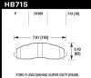 Hawk 2015 Ford F-250/350/450 Super Duty Rear Brake Pads