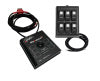 sPOD SourceLT on RAM Mount w/Blue LED Switch Panel for 36in Battery Cables