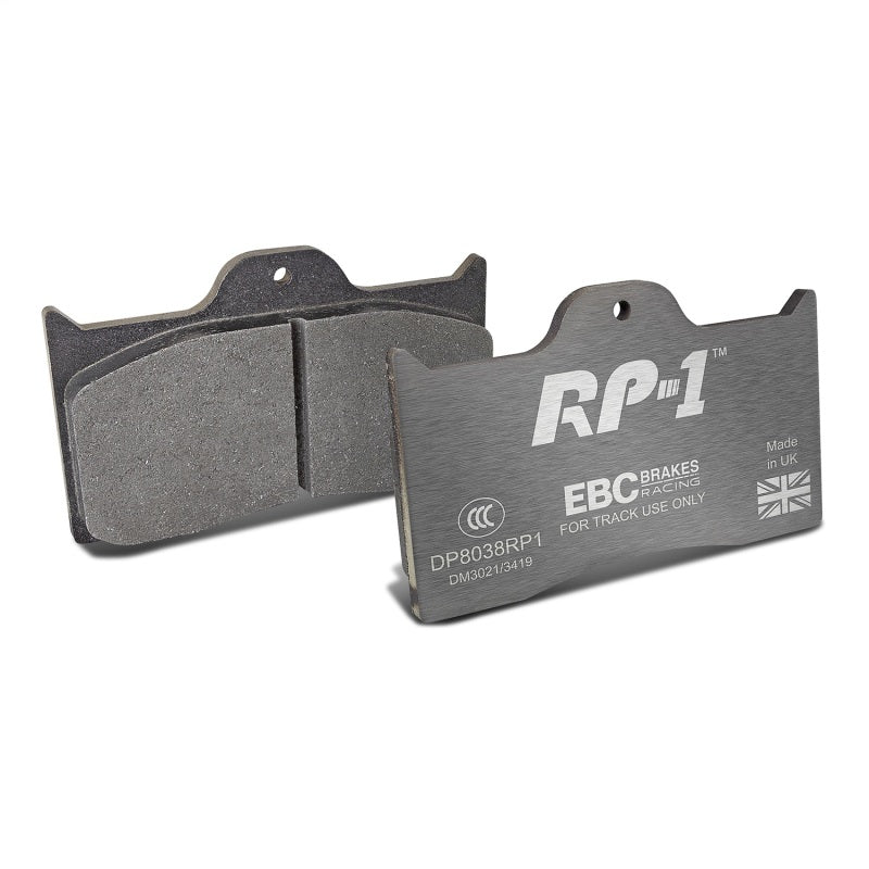 EBC Racing Wilwood Dynalite Billet Caliper RP-1 Race Brake Pads