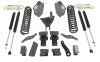 MaxTrac 17-19 Ford F-250/350 4WD 4in/1in MaxPro Coil Lift Kit w/Radius Arm Brkts & MaxTrac Shocks