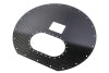 Radium Engineering Carbon Fiber Fuel Cell Lid - Spare Tire Cell