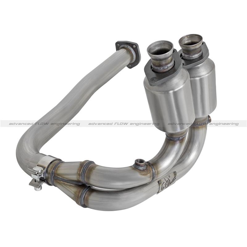 aFe Power Direct Fit Catalytic Converter Replacement 97-99 Jeep Wrangler (TJ) I6-4.0L