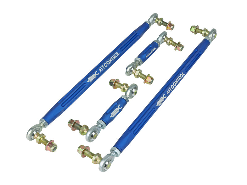 aFe Control 20-21 Toyota Supra 3.0L Adjustable End Links Kit - Front & Rear