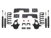 MaxTrac 99-06 GM C1500 2WD V6 3in/5in Lowering Spindle Kit