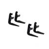 Westin 2008-2018 Toyota Sequoia Running Board Mount Kit - Black