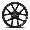Method RTR Tech 5 19x9.5 +33mm Offset 5x114.3 70.5mm CB - Gloss Black Wheel