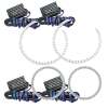 Oracle Ford FiveHundred 05-07 Halo Kit - ColorSHIFT w/o Controller