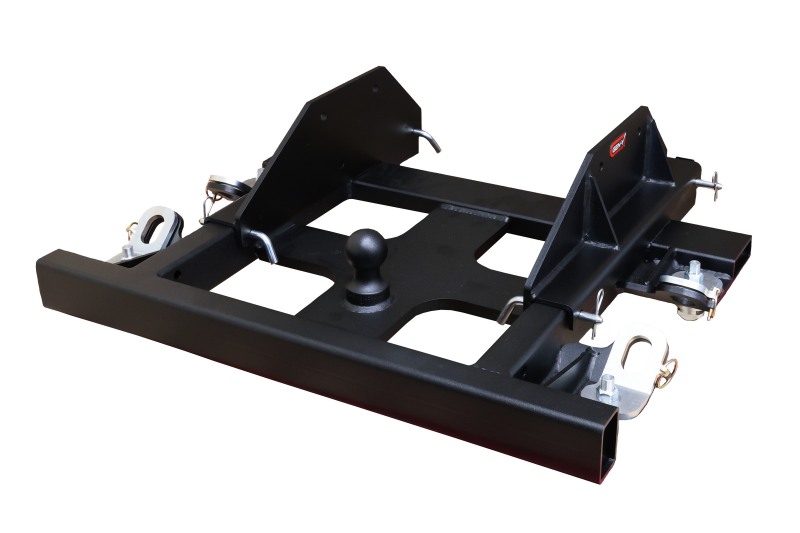 Gen-Y Advantage OEM Puck Mount 5th Wheel Gooseneck Ford Combo Hitch (Curt Q24/A25 5th Wheel Head)