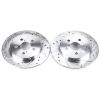 Power Stop 11-13 Lexus CT200h Rear Evolution Drilled & Slotted Rotors - Pair