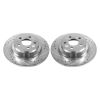 Power Stop 07-11 Volvo S80 Rear Evolution Drilled & Slotted Rotors - Pair
