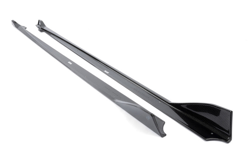 Dinan 20-26 Toyota GR Supra (A90/A91) Carbon Fiber Side Skirts - Set
