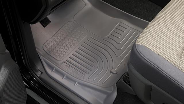 Husky Liners 15-17 Ford Explorer WeatherBeater Black Front Floor Liners