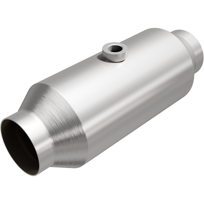 MagnaFlow Universal Catalytic Converter 2.5in CA Spun Mid-Bed