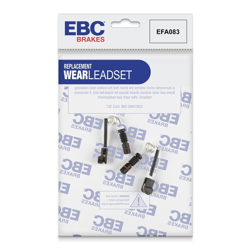 EBC 05-06 Dodge Sprinter 2500 285mm Rotor with Bosch Rear Front Wear Leads
