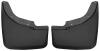 Husky Liners 15 Chevrolet Silverado 3500 HD Black Dually Rear Mud Guards