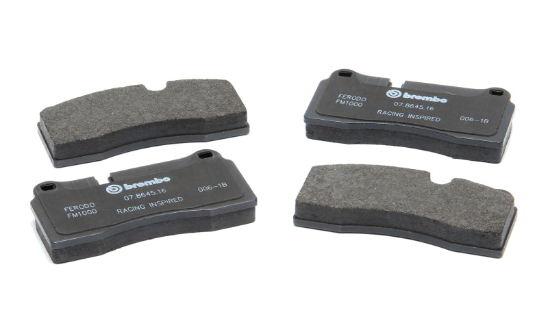 Dinan 95-04 BMW 5-Series (E39) Brake Pad Set - Rear