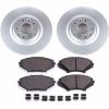 Power Stop 04-11 Mazda RX-8 Front Z17 Evolution Geomet Coated Brake Kit