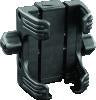 Kuryakyn Tech Connect Device Holder Standard 1-5/8 to 3-5/8 inches Wide Black