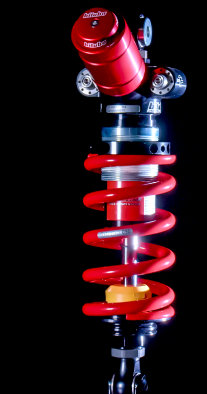 Bitubo XXT Monoshocks Adjustable: Preload, Rebound, Compression, Length 354 mm -3 +5