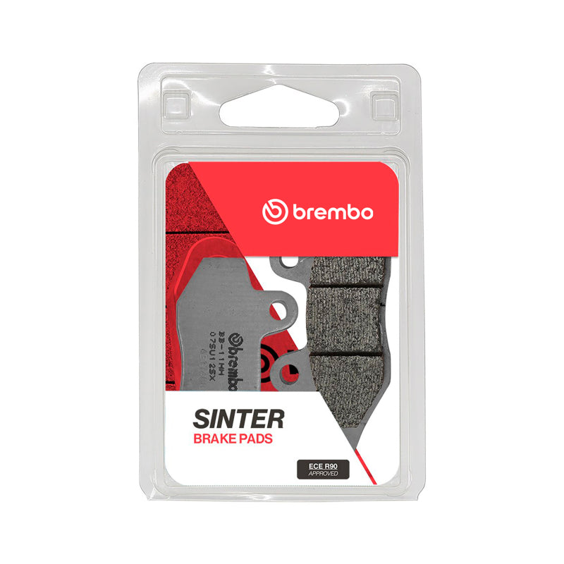 Brembo 89-93 Kawasaki KX 125cc Sinter Brake Pad - Front