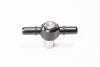 Radium Nissan RB26DETT Intake or Exhaust 16mm SAE Male Double Banjo Press-Fit