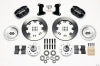 Wilwood Dynapro Dust-Boot Front Kit 12.19in 74-80 Pinto/Mustang II Disc Spindle only