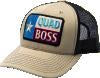 Quadboss Tx Hat Kaki Snap