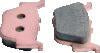 QuadBoss 15-20 Honda SXS500 Pioneer 500 Rear Right Sintered Brake Pad