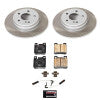 Power Stop 98-00 Mercedes-Benz E430 Rear Semi-Coated Rotor Kit