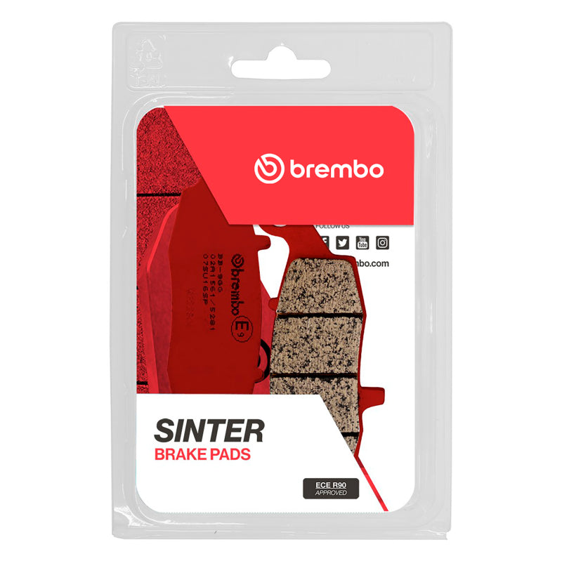 Brembo 08-11 Suzuki C R Intruder 1800cc Brake Pad - Rear