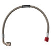 Russell Performance -4 AN 15in 90 Degree to Straight Pre-Made Nitrous and Fuel Line