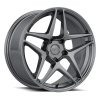Kansei K15G Astro 19x10.5in / 5x114.3 BP / 22mm Offset / 73.1mm Bore - Gunmetal Wheel