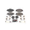 Power Stop 06-09 Mercedes-Benz E350 Euro-Stop ECE-R90 Front Brake Pads