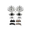 Power Stop 94-99 Dodge Ram 1500 Front Autospecialty Kit w/Cals