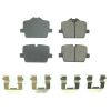 Power Stop 2019 BMW 330i Rear Z17 Evolution Ceramic Brake Pads w/Hardware