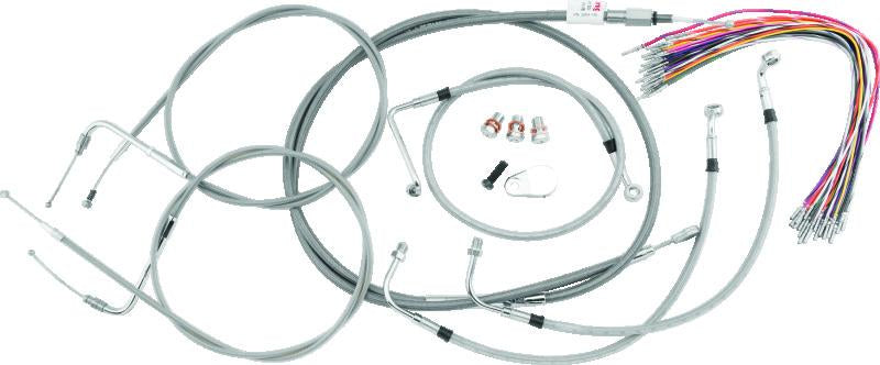 Burly Brand Control Kit 18in - Stainless Steel