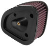 K&N 2017 Harley-Davidson FLHR Road King Replacement Air Filter