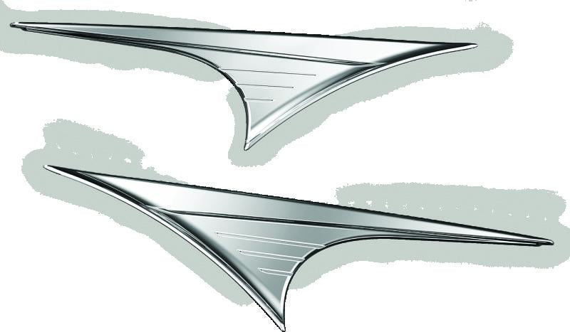 Kuryakyn Side Body Accents For Trikes Chrome