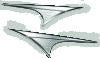 Kuryakyn Side Body Accents For Trikes Chrome