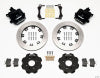 Wilwood Combination Parking Brake Rear Kit 12.19in Civic / Integra Disc 2.39 Hub Offset