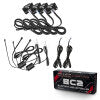 Oracle Jeep Wrangler JL/Gladiator JT RGB+W Headlight DRL Kit - w/ BC1 Controller
