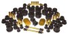 Prothane 07-14 Chevy Silverado 4wd Total Kit - Black