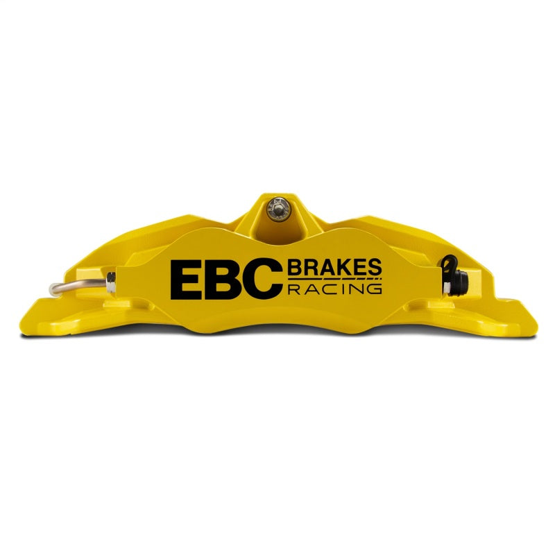 EBC Racing 92-00 BMW M3 (E36) Front Right Apollo-4 Yellow Caliper (for 355mm Rotor)