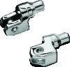 Kuryakyn Tapered Peg Adapter Yamaha Front Chrome