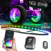 XK Glow XKmax RGBW Wheel Ring Light Kit