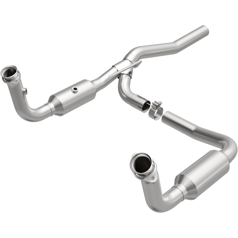 MagnaFlow 09-12 Jeep Liberty 3.7L Direct Fit Converter