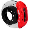 Wilwood TX6-DM Rear Kit 15.50in Red 2023+ Ford F-250/F-350 4WD