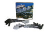 Moroso GM LS Ignition Wire Set - Ultra 40 - Sleeved - (Use w/Part No 68476) - Black